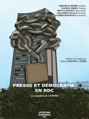 cover image of PRESSE ET DÉMOCRATIE EN RDC